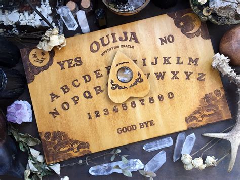 The connection between witchcraft and ouija board communication